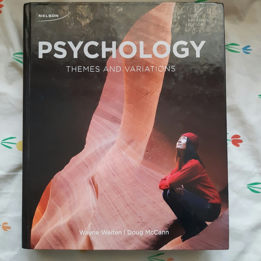 Nelson Psychology Textbook